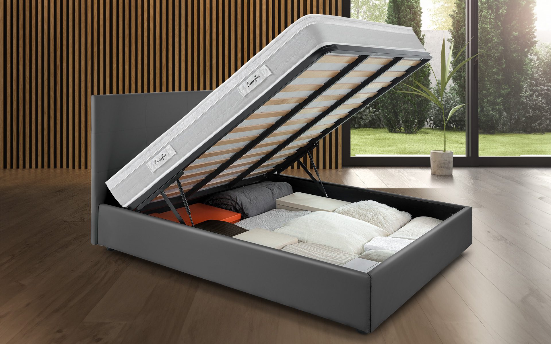 eminflex_materassi_giulietta_matrimoniale_letto_contenitore_anna_grigio_aperto