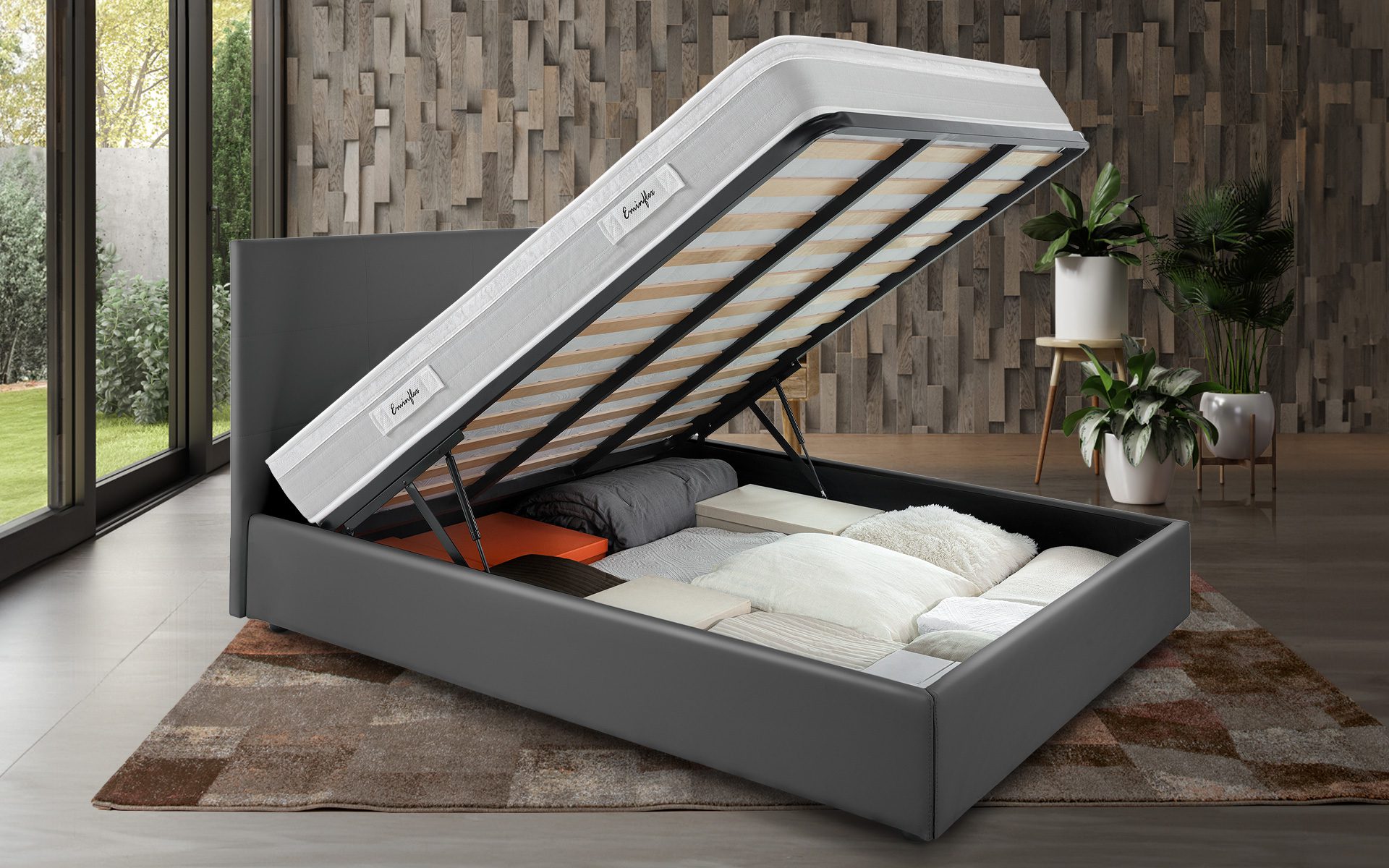 eminflex_materassi_romeo_matrimoniale_letto_contenitore_anna_grigio_aperto